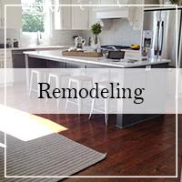 Kitchen and bath remodels