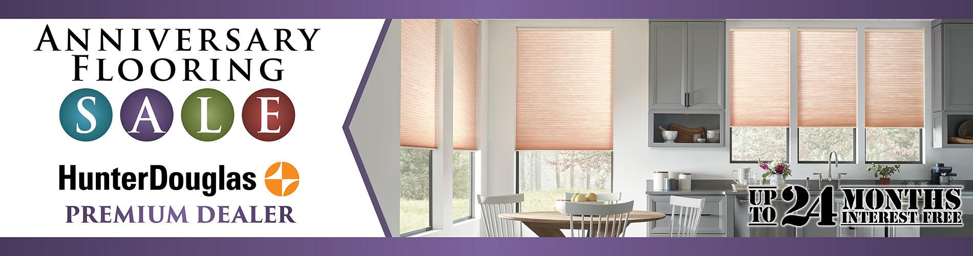 Hunter Douglas Sale Event Premium Dealer in Window Fashions Hudson