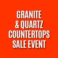 Granite & Quartz Countertops Sale