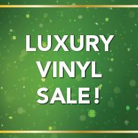 Luxury vinyl on sale now! Free design consults! Home for the Holidays. Shop smart. Shop local.