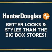 Hunter Douglas window fashions on sale!