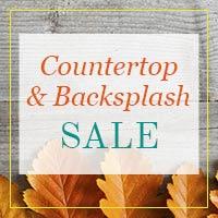 Countertops & Backsplash Sale! $250 off backsplash installation with countertop purchase.