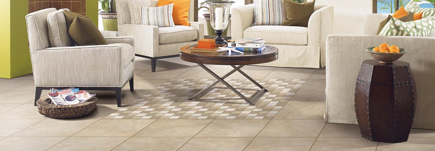 Alexander Smith Tile flooring