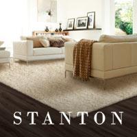 Featuring area rugs from Stanton.