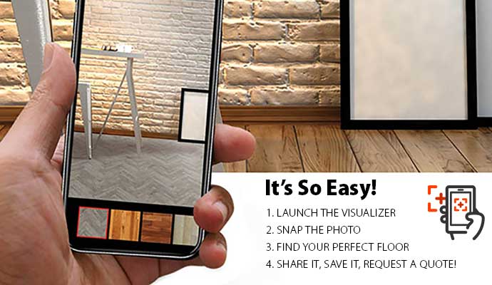 See our flooring in YOUR room with our Room Visualizer tool - give it a try!